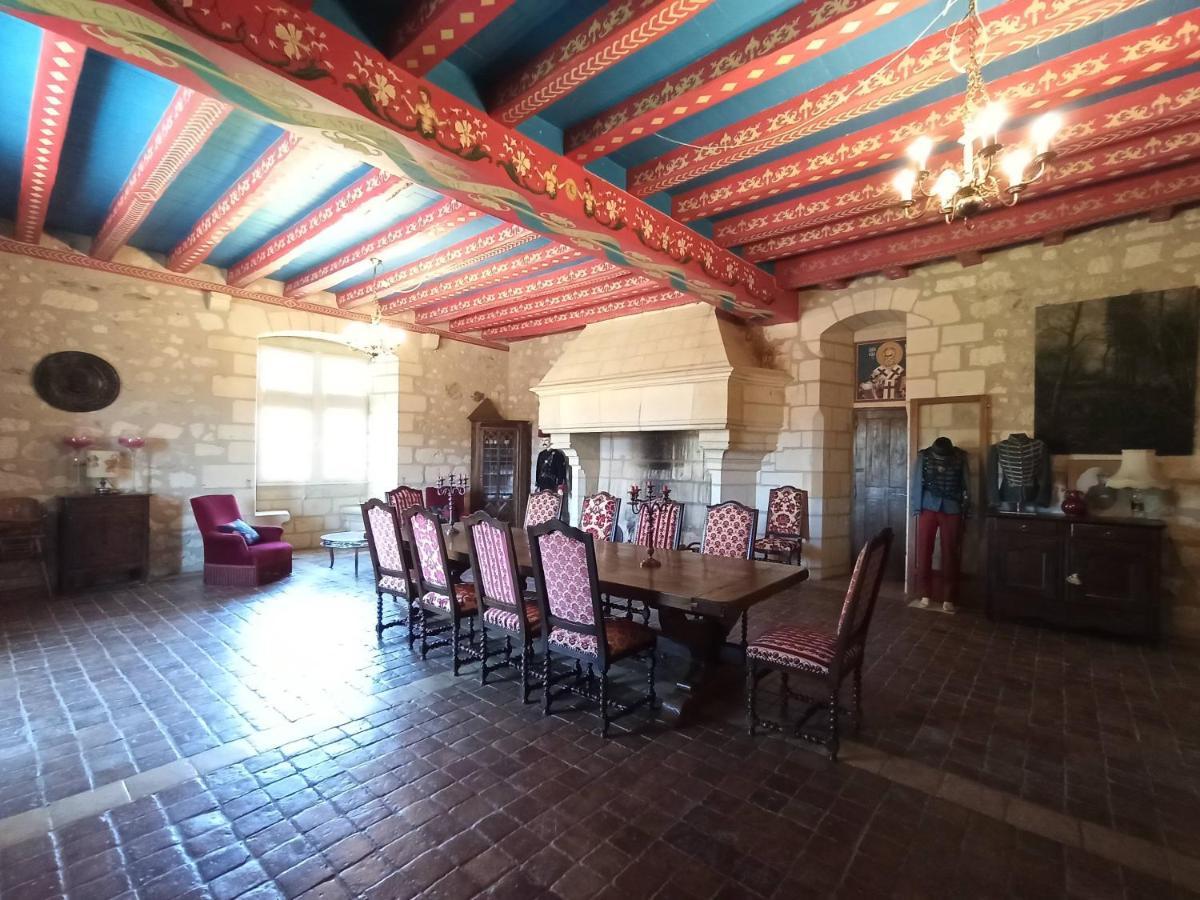 Chateau De Re Le Petit-Pressigny Εξωτερικό φωτογραφία