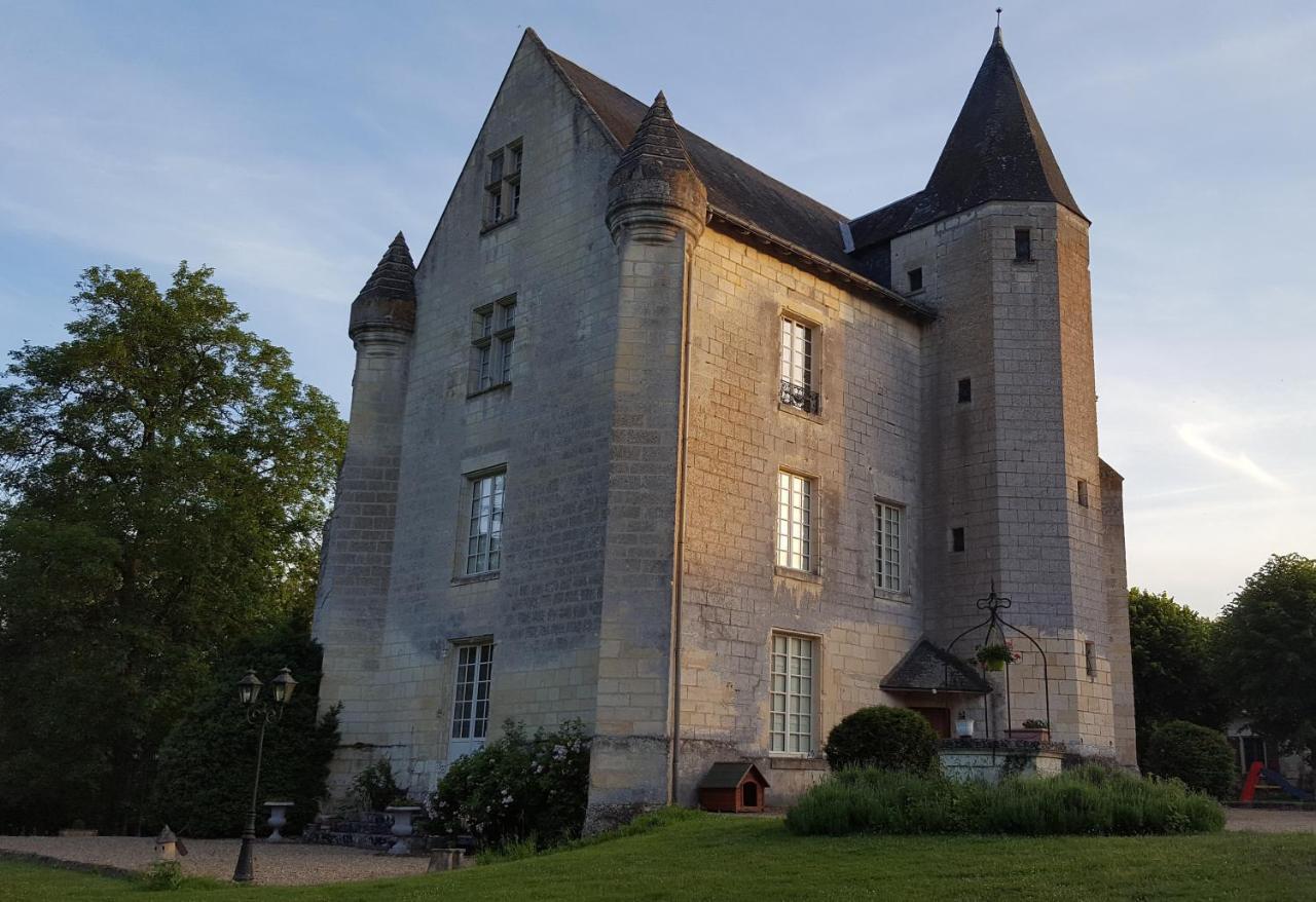 Chateau De Re Le Petit-Pressigny Εξωτερικό φωτογραφία